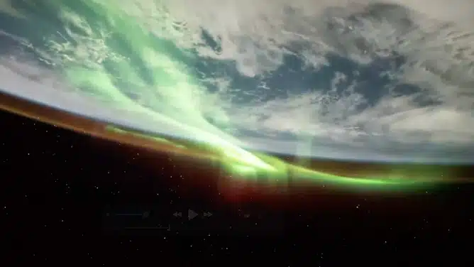 Watch Green Auroras Rip Through Earth’s Skies In Stunning Iss Footage