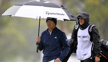 The Genesis Invitational: Round 1 resumes after weather delay at Riviera