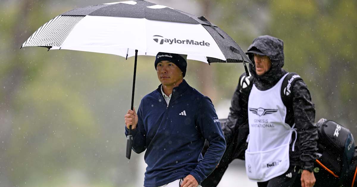 The Genesis Invitational: Round 1 resumes after weather delay at Riviera