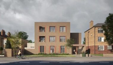BG Architecture and Sanchez Benton win approval for Greenwich council homes