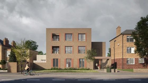 BG Architecture and Sanchez Benton win approval for Greenwich council homes