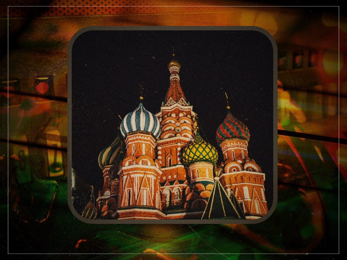 What was the only classic rock song to go platinum in Russia