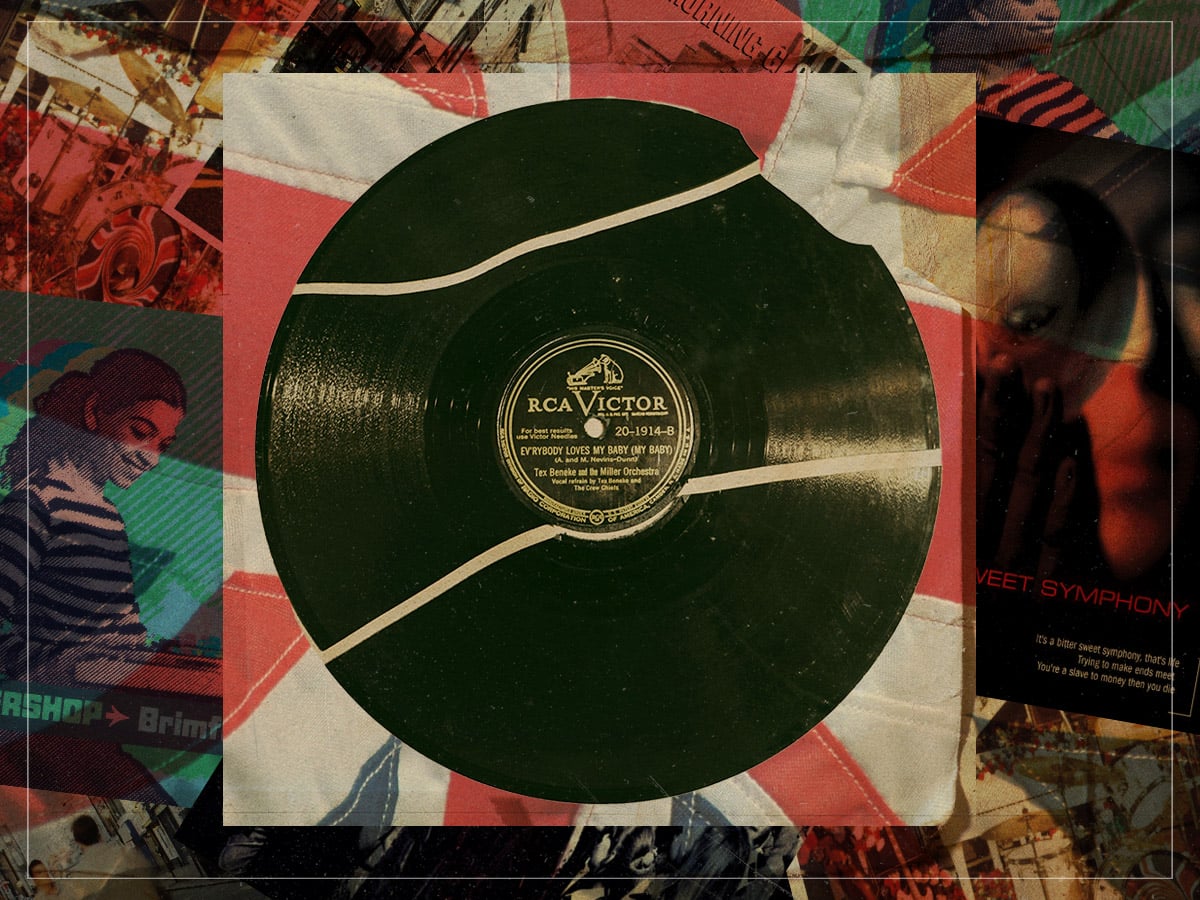 The Britpop song that held the number one spot for the longest