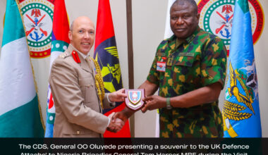 Nigeria - United Kingdom Deepen Defence Cooperation To Mitigate Contemporary Security Challenges