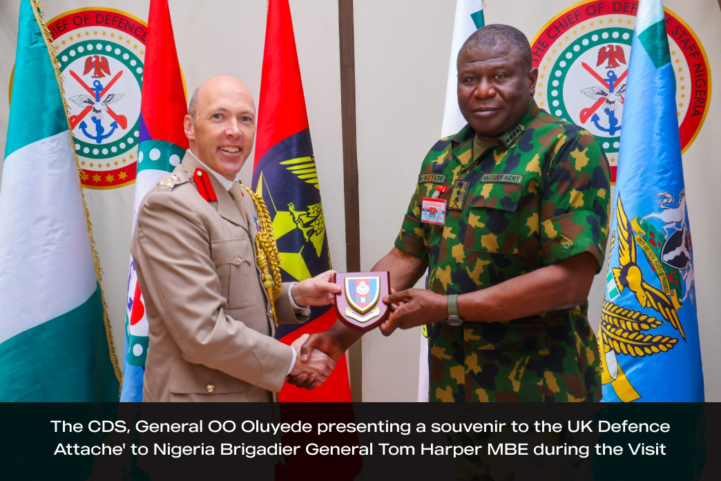 Nigeria - United Kingdom Deepen Defence Cooperation To Mitigate Contemporary Security Challenges