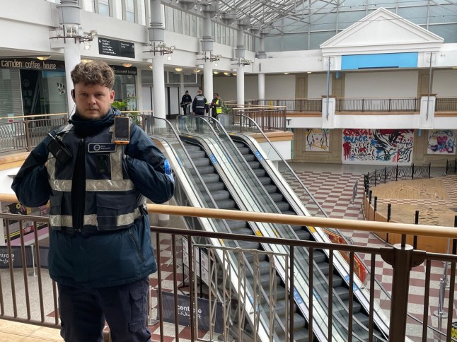 Taylor Swift puts tired Croydon shopping centre on the map in new Opalite video