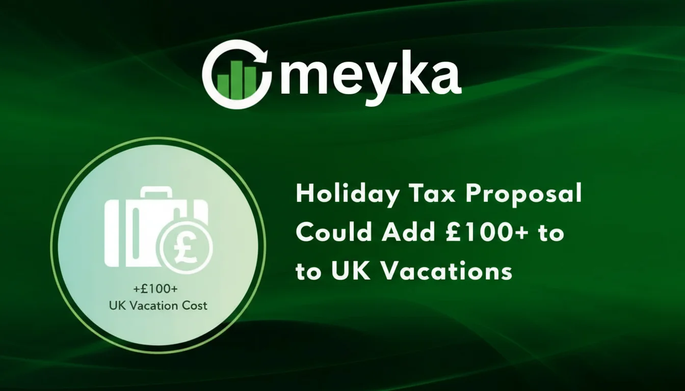 Holiday Tax Proposal Could Add £100+ to UK Vacations