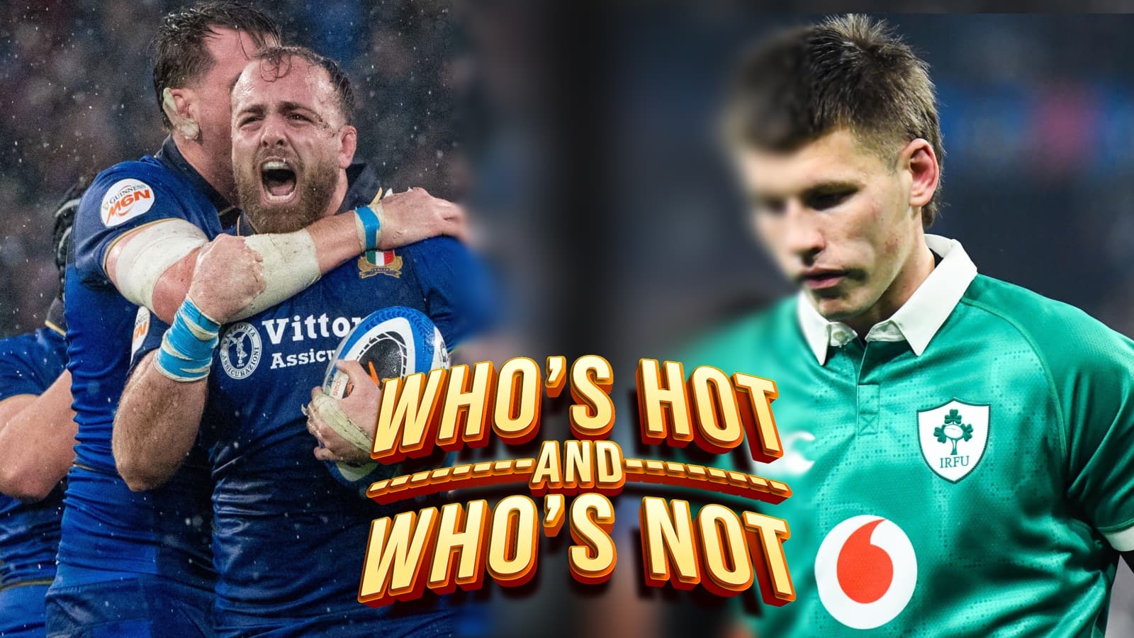 Italy, Ireland, Gregor Townsend, Scott Robertson