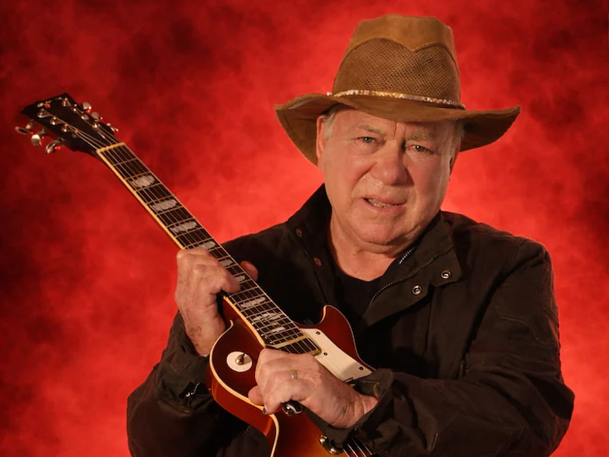 William Shatner, 94, to release his first heavy metal album