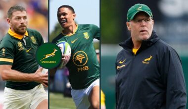 Rassie, Pead, Le Roux, Bongi, Hanekom