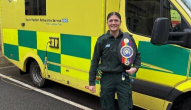 From lifesaver to boxing champion – Wiltshire paramedic wins title