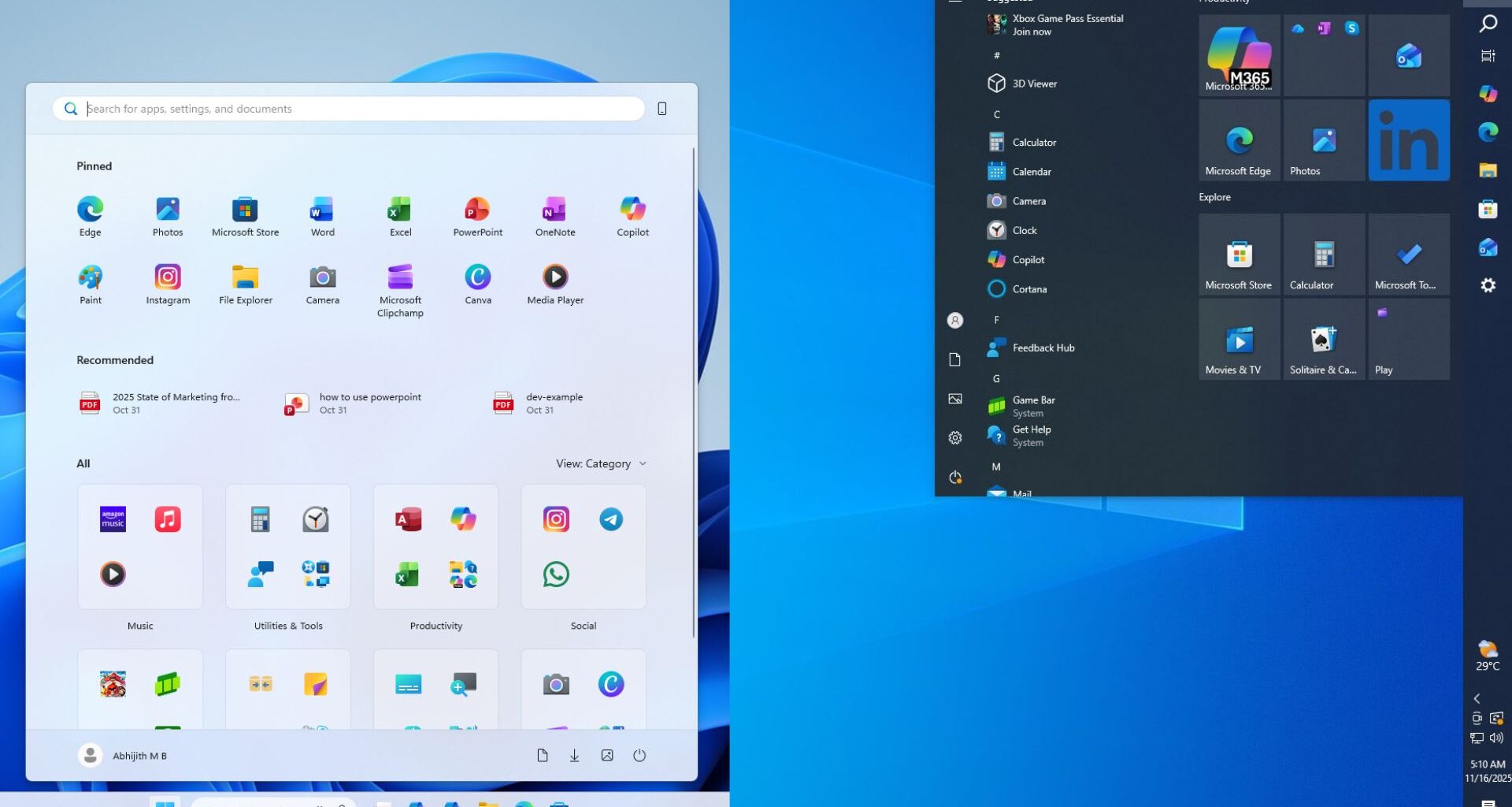 Windows 11 vertical taskbar