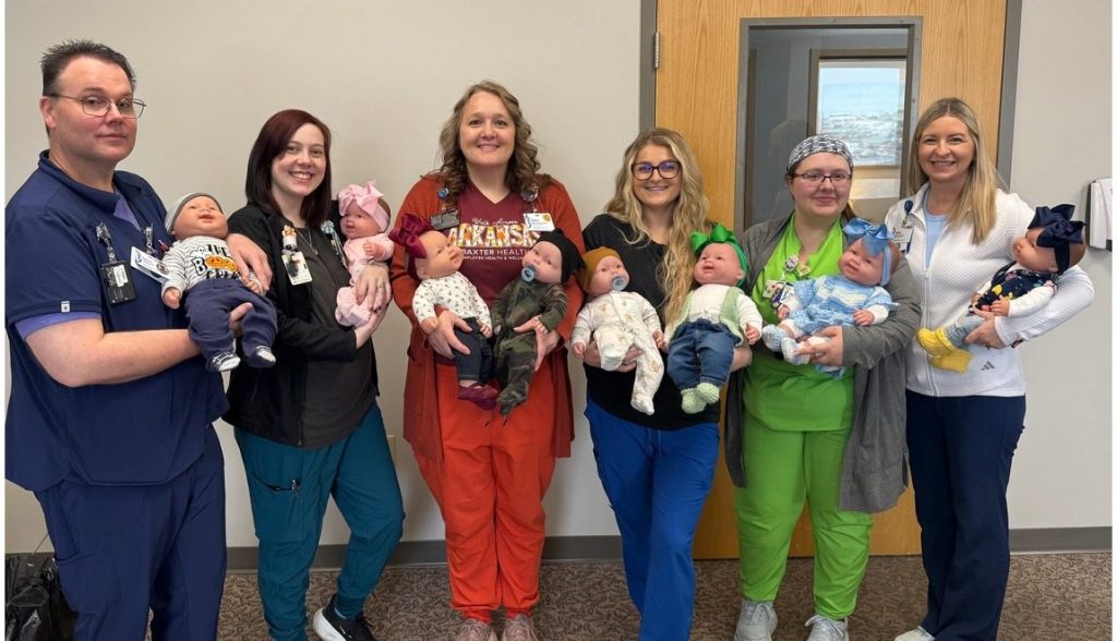 Baxter Health introduces dementia doll therapy program