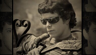 The world's first true insight into Lou Reed's mind