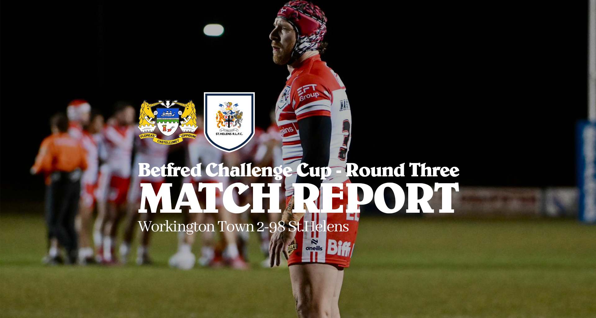 Saints progress in Challenge Cup with big win at Workington