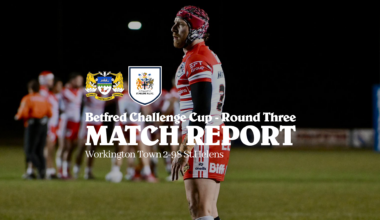 Saints progress in Challenge Cup with big win at Workington