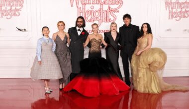 Wuthering Heights director shocked as lead actor suffers serious injury - The Independent