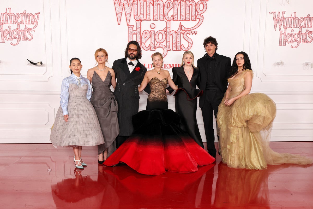 Wuthering Heights director shocked as lead actor suffers serious injury - The Independent