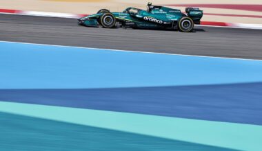 Problems for Red Bull and Aston Martin as final test begins