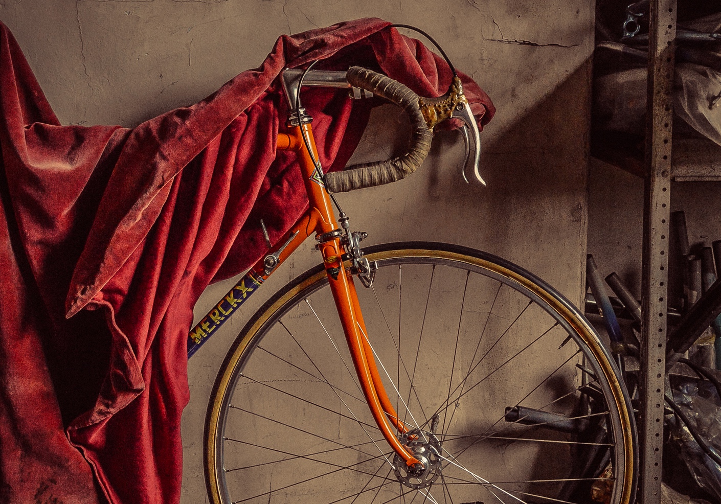 Eddy Merckx's 1974 bike