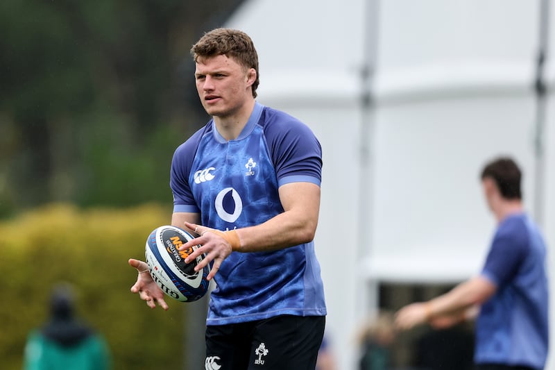 Ireland's Cian Prendergast. Photograph: Ben Brady/Inpho