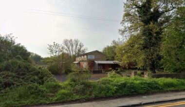 Derelict cafe and truck park in South Cambridgeshire could become life science site