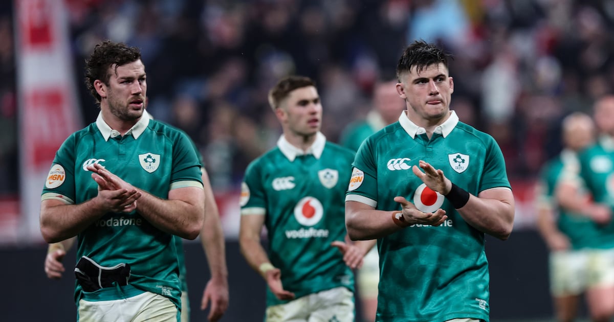 We could be witnessing the start of Irish rugby’s decline – The Irish Times