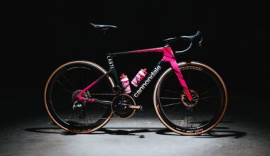 Cannondale SuperSix EF Pro Cycling.