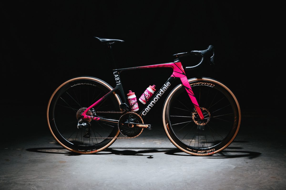 Cannondale SuperSix EF Pro Cycling.