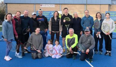 Victory Ground Tennis Players in Bury St Edmunds proves a smash hit with growing community of members