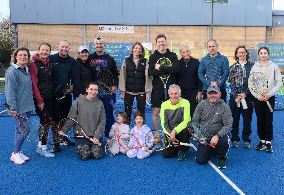 Victory Ground Tennis Players in Bury St Edmunds proves a smash hit with growing community of members