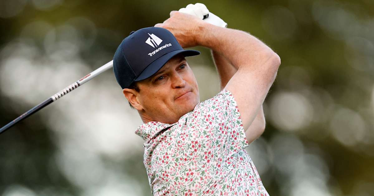 Zach Johnson invigorated for PGA TOUR Champions debut