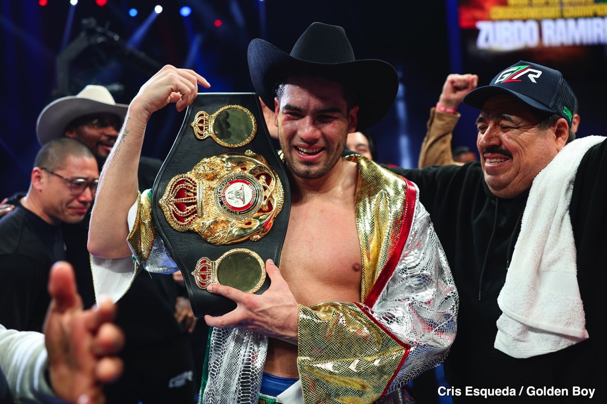 Image: WBO Cancels Interim Title Fight as Ramirez Returns to Cruiserweight Control