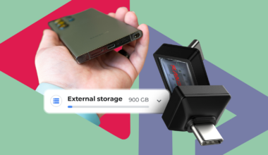 Now is the time to use your phone's USB-C port for extra storage