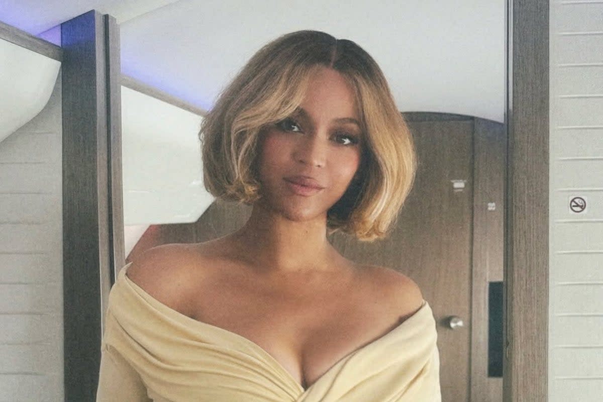 Beyonce has cut her dyed blonde hair (@beyonce / Instagram)
