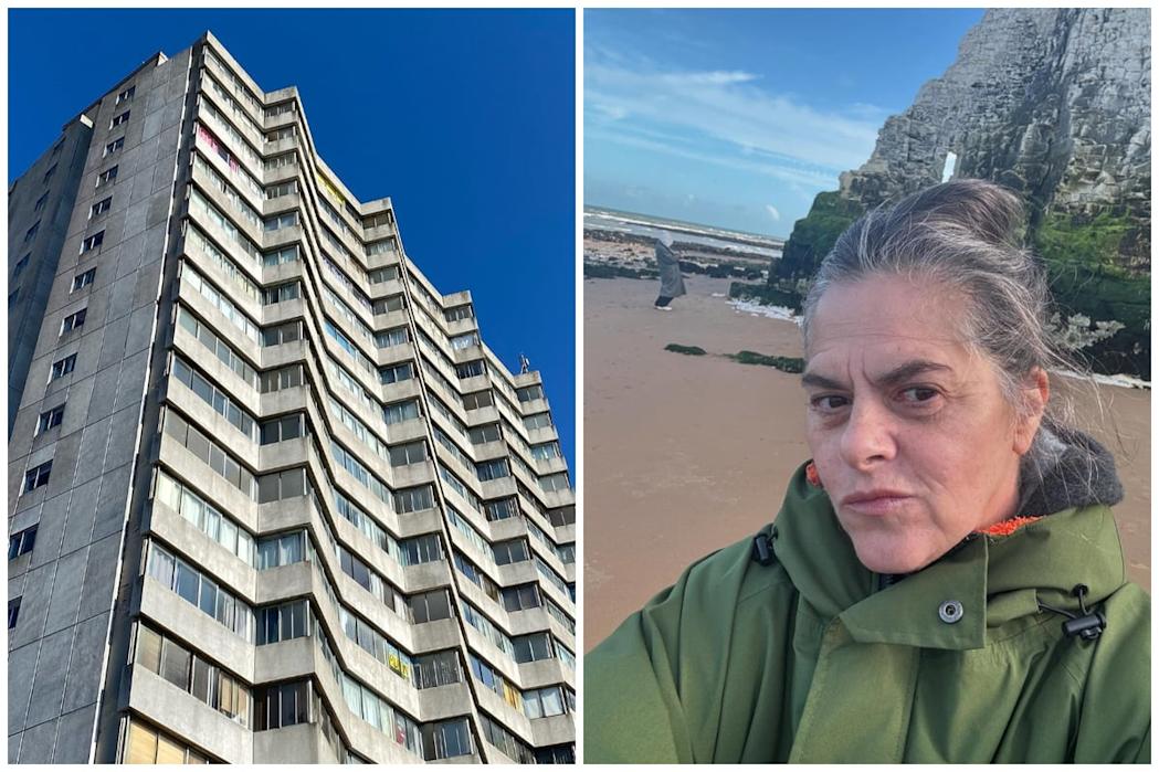 Tracey Emin is leading the fight to save Margate’s tallest building (ES Composite)