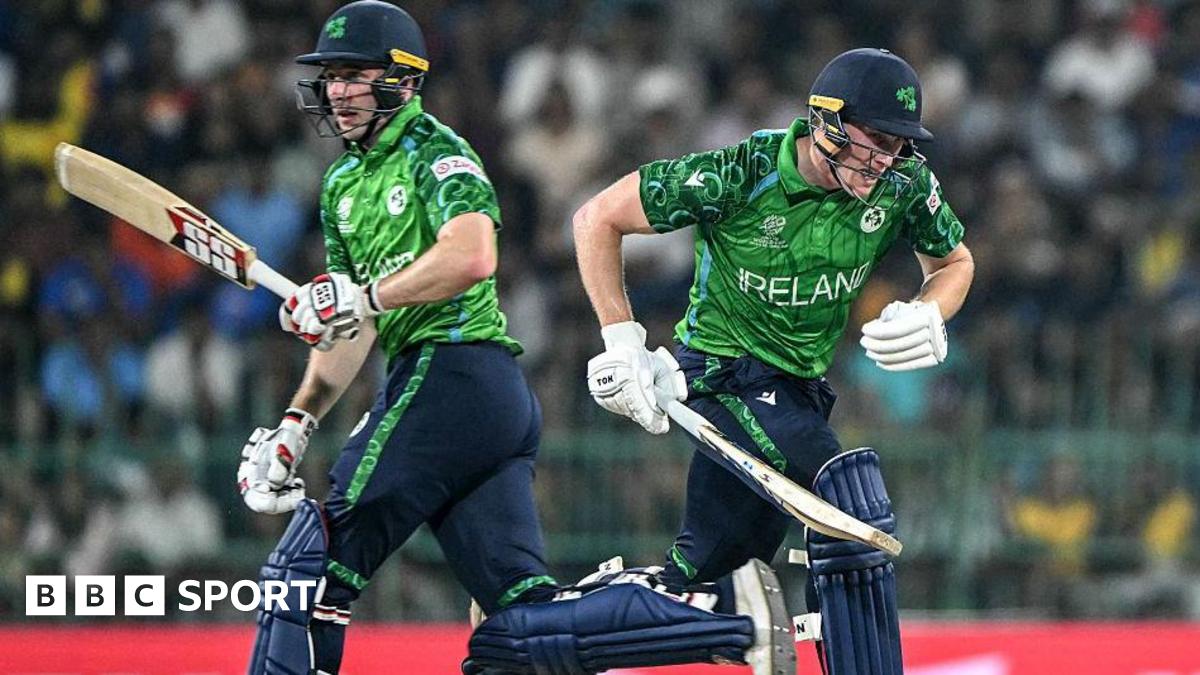Sri Lanka vs Ireland LIVE: ICC T20 World Cup 2026 - cricket score, radio commentary & video highlights - BBC