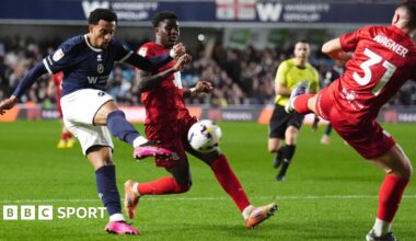 Millwall 3-0 Birmingham City: Femi Azeez inspires Lions win