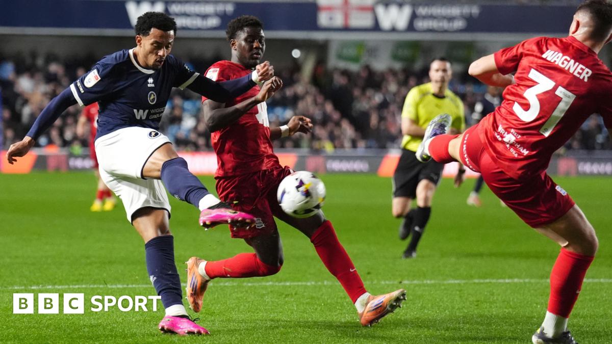 Millwall 3-0 Birmingham City: Femi Azeez inspires Lions win