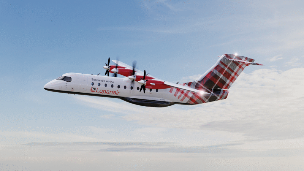 Loganair Heart Aerospace 