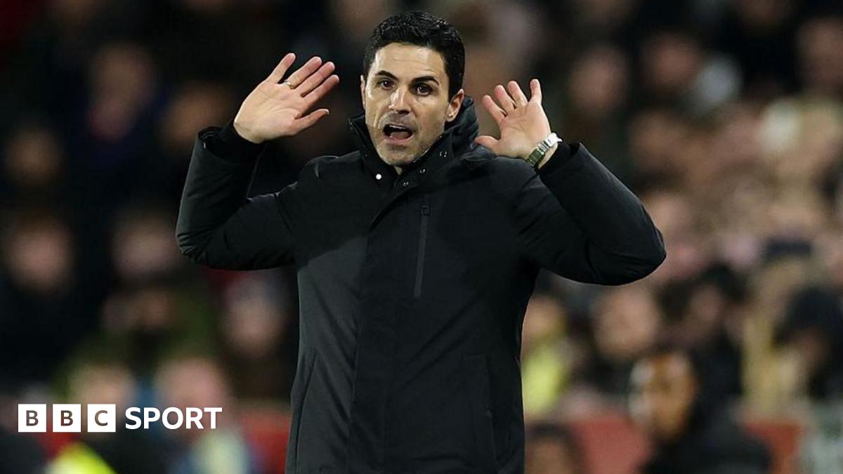 Arsenal boss Mikel Arteta