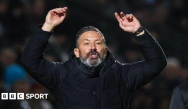 Craig Halkett was sent off for chopping down Jacob Devaney