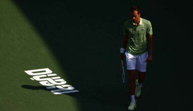 Medvedev calls for radical change to rankings system after winning opening match in Dubai