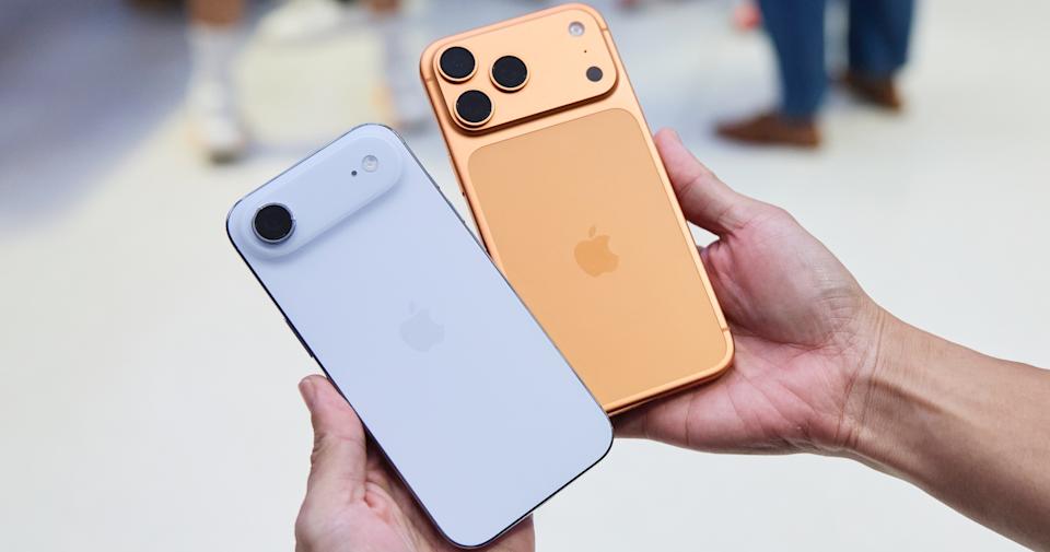iPhone 17 Pro, iPhone Air