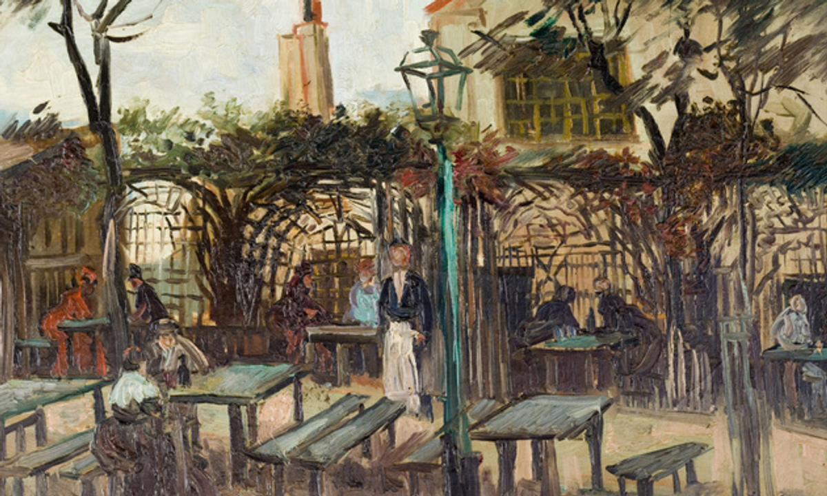 Van Gogh and café culture: 'The absinthes and brandies would follow each other in quick succession' - The Art Newspaper