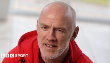 Steve Tandy was the British and Irish Lions defence coach for the tour of South Africa in 2021