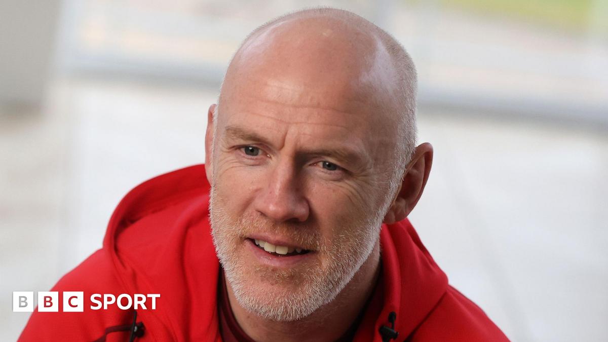 Steve Tandy was the British and Irish Lions defence coach for the tour of South Africa in 2021