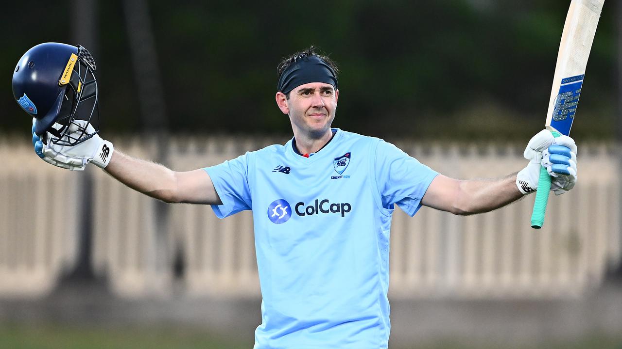 Kurtis Patterson century leads rapid NSW chase in One-Day Cup win vs Tasmania to qualify for final, Mitch Swepson 7-28, Marnus Labuschagne century