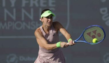 Belinda Bencic and Amanda Anisimova through in Dubai, Emma Raducanu dumped out