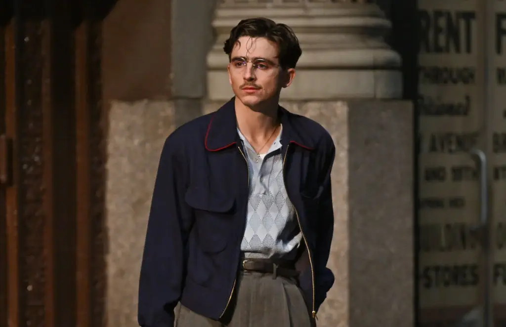 Chalamet could win an Oscar for his role as Marty Supreme (James Devaney/GC Images)